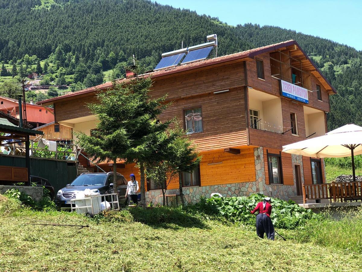 Zeren Pansiyon Kamalac Exterior foto
